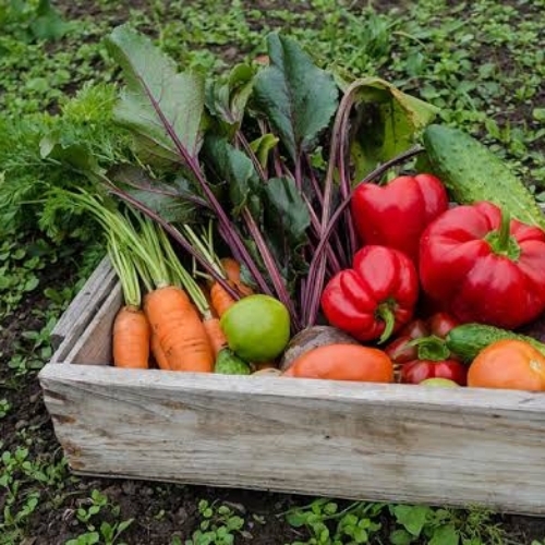 Raw agricultural products