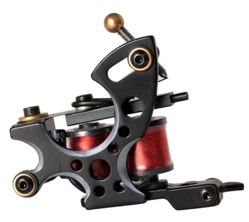 Red Coil Tattoo Machine