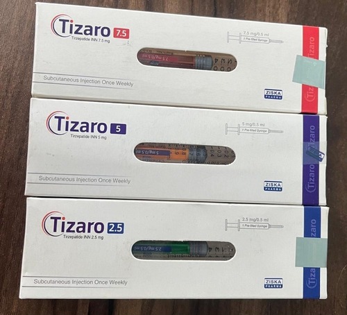 Tirzepatide Injection 2.5Mg - Dosage Form: Liquid