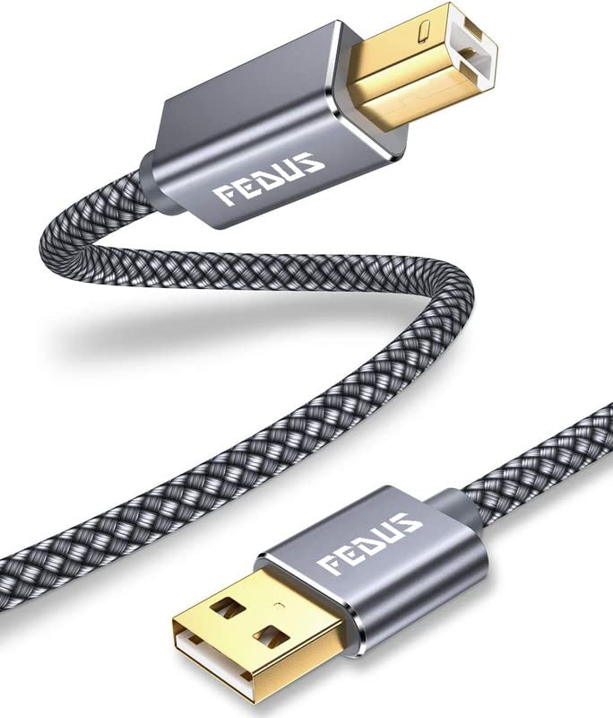 Usb Printer Cable - Cable Length: 10 Meter (M)