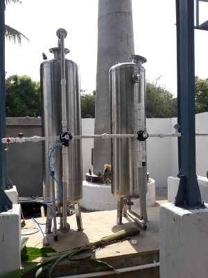 Water Softener Plant