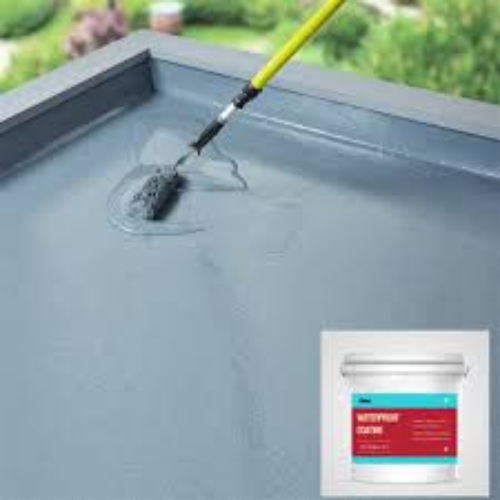 Waterproof Paint - Application: Interior And Exterior Wall
