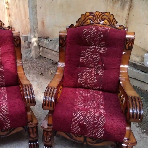 Wooden King Sofa