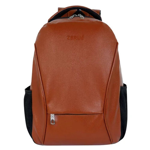 15L Brown Laptop Backpack