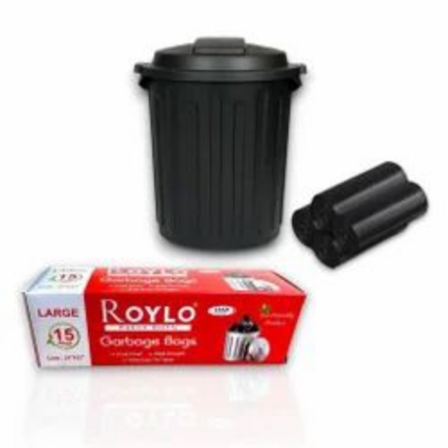 24x32 Inch Plastic Garbage Bag