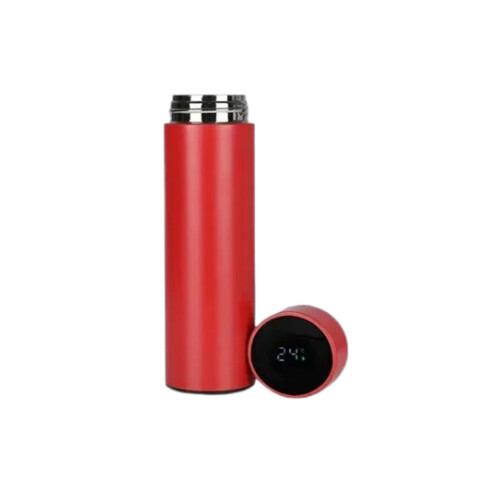 500ml Trendy Red Temperature Bottle