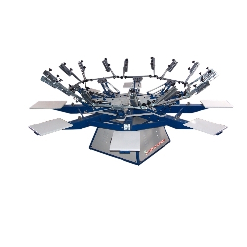 8 Colour Chest Printing Machine