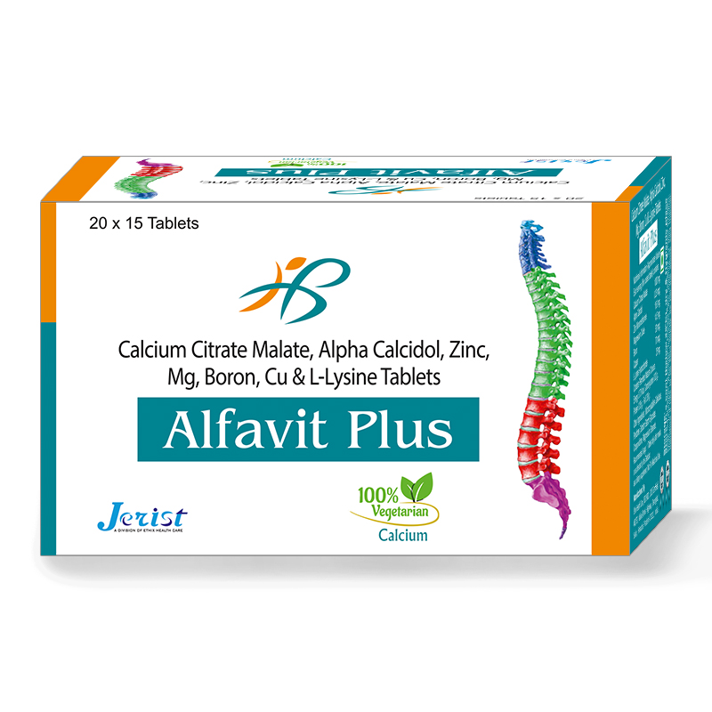 Alfavit Plus Calcium Tablets