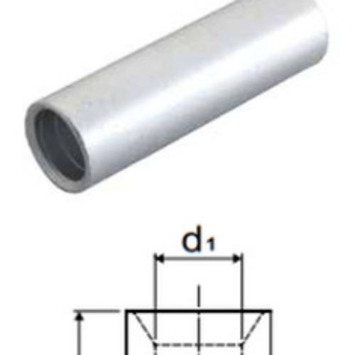 Aluminium In Line Connector