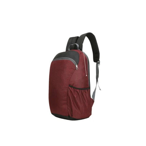 Black and Red Laptop Backpack