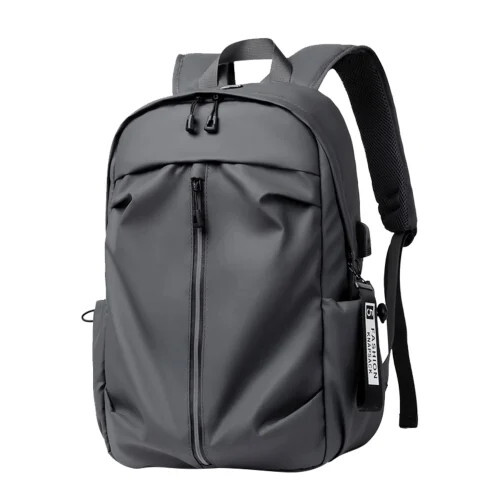 Black Laptop Backpack