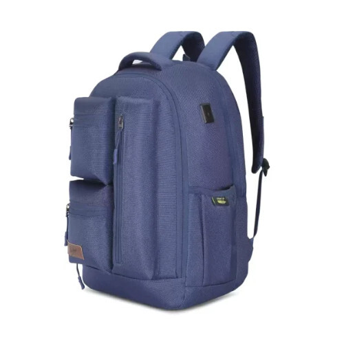Blue Laptop Backpack