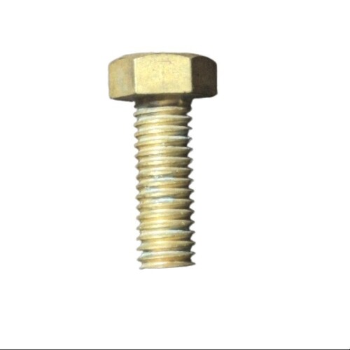 Brass Bolts - Application: Industrial