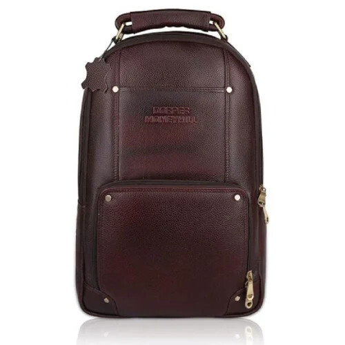 Brown Laptop Backpack