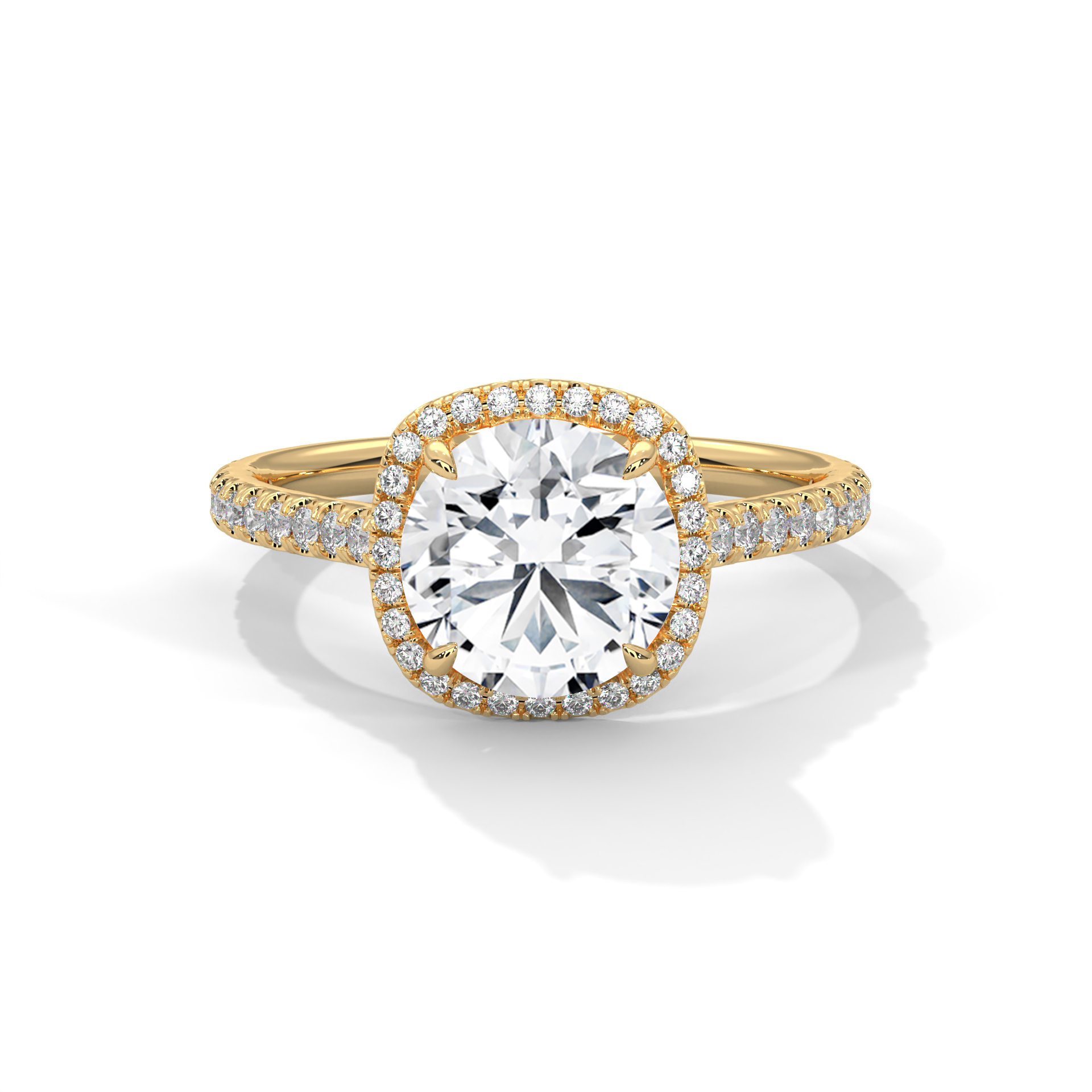 Diamond Finger Ring For Engagement