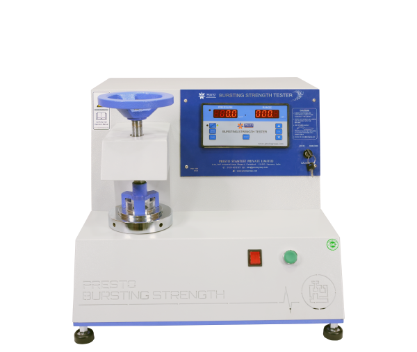 Digital Bursting Strength Tester - Application: Laboratory