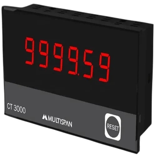 Digital Count Totalizer Ct3000