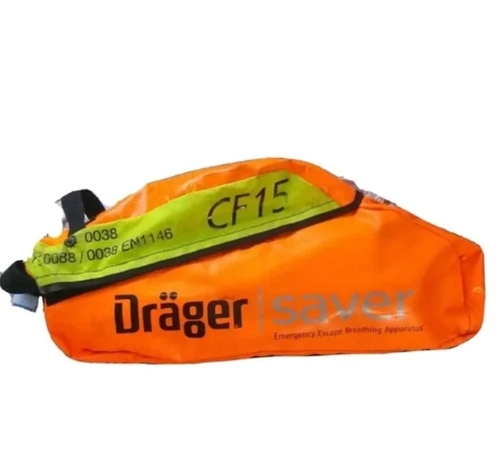Draeger Cf15 Emergency Escape Breathing Device 15 Min Eebd
