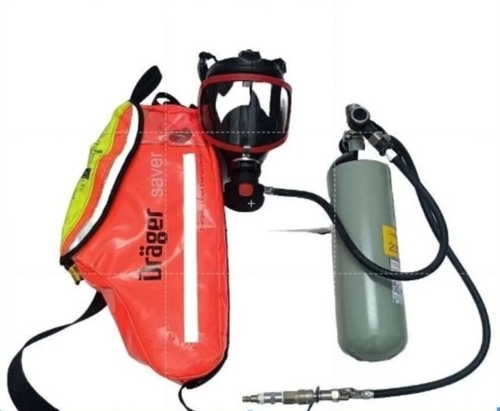 Draeger Pp15 Emergency Escape Breathing Device 15 Min Eebd