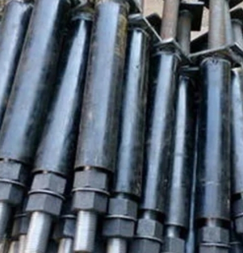 Foundation Bolt Pipe Sleeve Bottom Plate