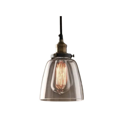 Halogen Glass Hanging Lantern