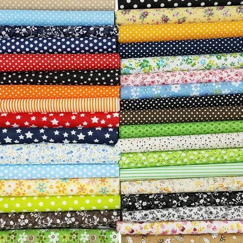 Hand Block Printed Fabric