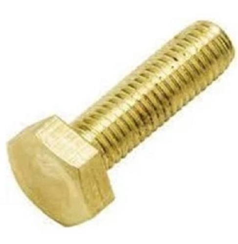 Hex Bolts - Brass, Various Sizes | Anti Rust, Accurate Dimension, Tested Quality Standards, Timely Delivery