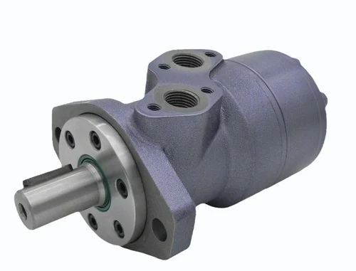 Hydraulic Motor - Body Material: Steel