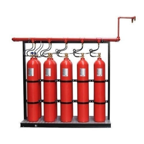 Integrated Fire Suppression System