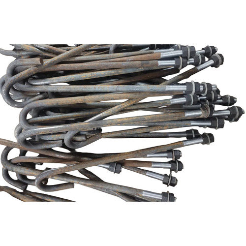 J Type Mild Steel Foundation Bolt