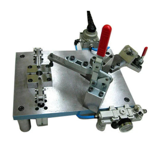 Jig Fixture - Color: Silver