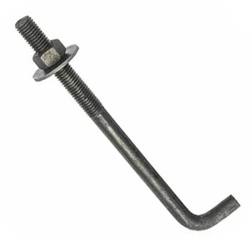 L Type Mild Steel Foundation Bolt