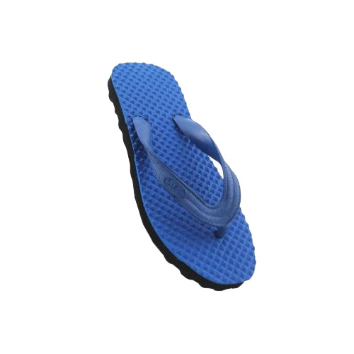 Men Dotted Rubber Slipper