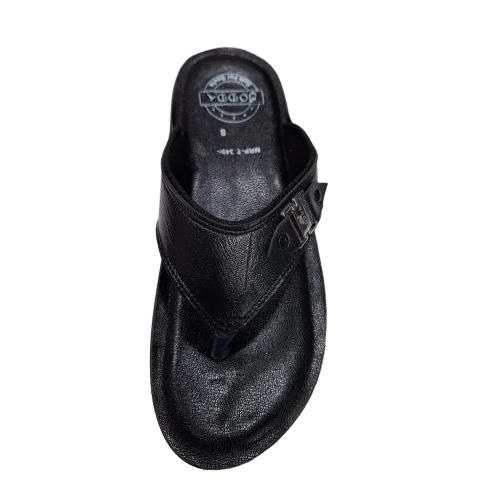 Men Plain Pu Slipper