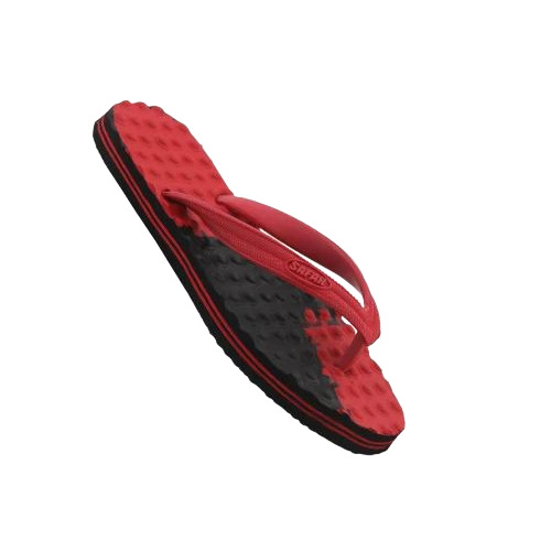 Red Rubber Slipper