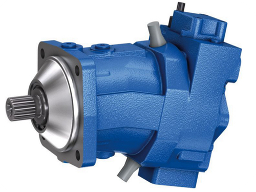 Rexroth Hydraulic Piston Pump - Color: Blue