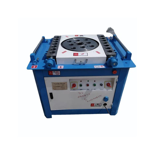 Semi Automatic Bar Bending Machine