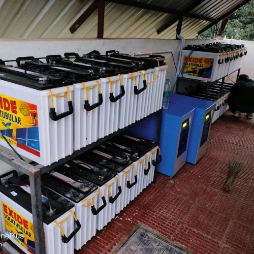 Solar pannel battery