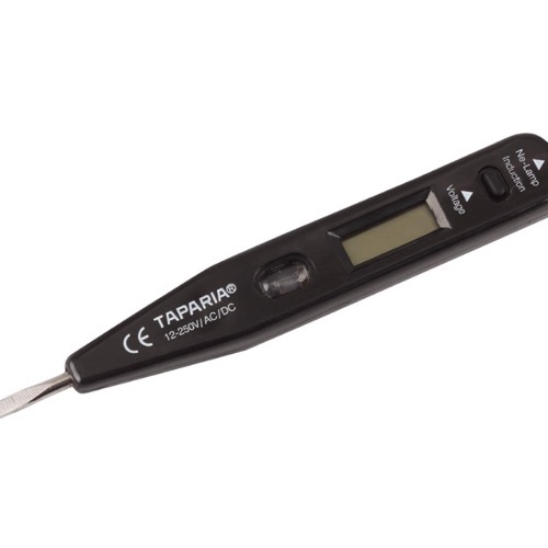 Taparia Mdtn82 Plastic Digital Tester With Neon Bulb