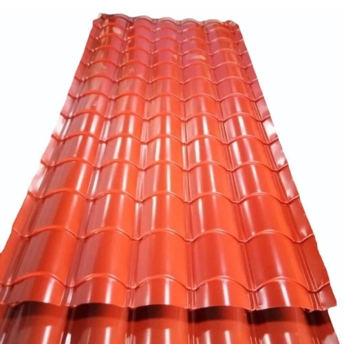 Upvc Colour Coated Roofing Sheet
