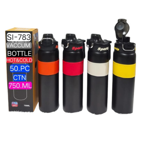 Vacuum Hot And Cold Sports Bottle