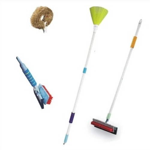 Vimal All 2 In 1 Multi-Purpose Cleaning Combo Set - Durable Build Manual Power Source | Ideal for Home Cleaning Tasks