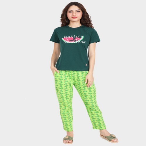 Womens Printed T Shirt