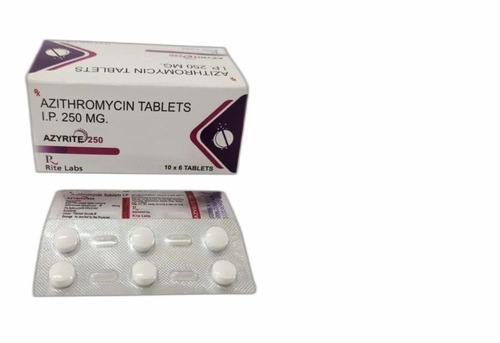 250mg Azyrite Azithromycin Ip Tablets