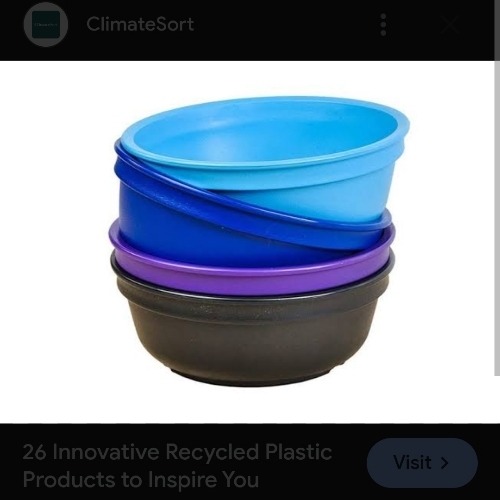 26 innovative recycled plastic