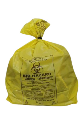 30l Yellow Ldpe Garbage Bag