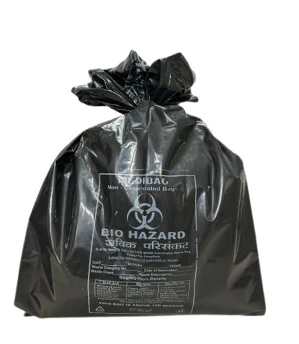 40l Black Ldpe Garbage Bag