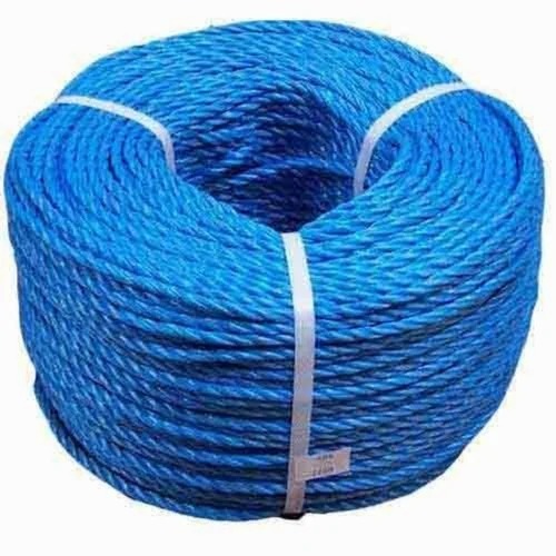 Blue Polypropylene Rope