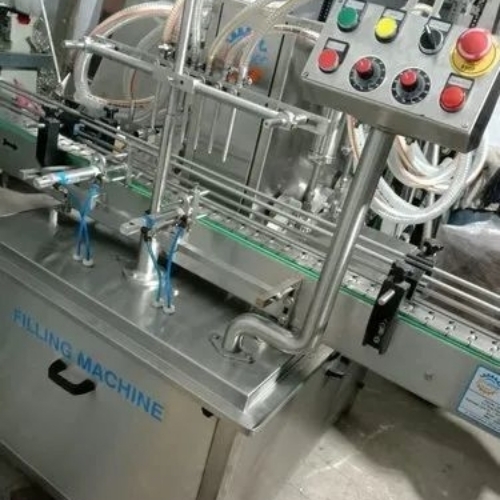 Bottel filling machine