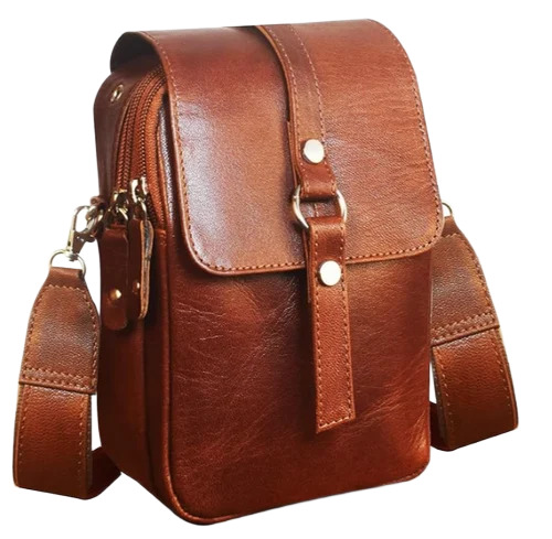 Brown Leather Laptop Bag